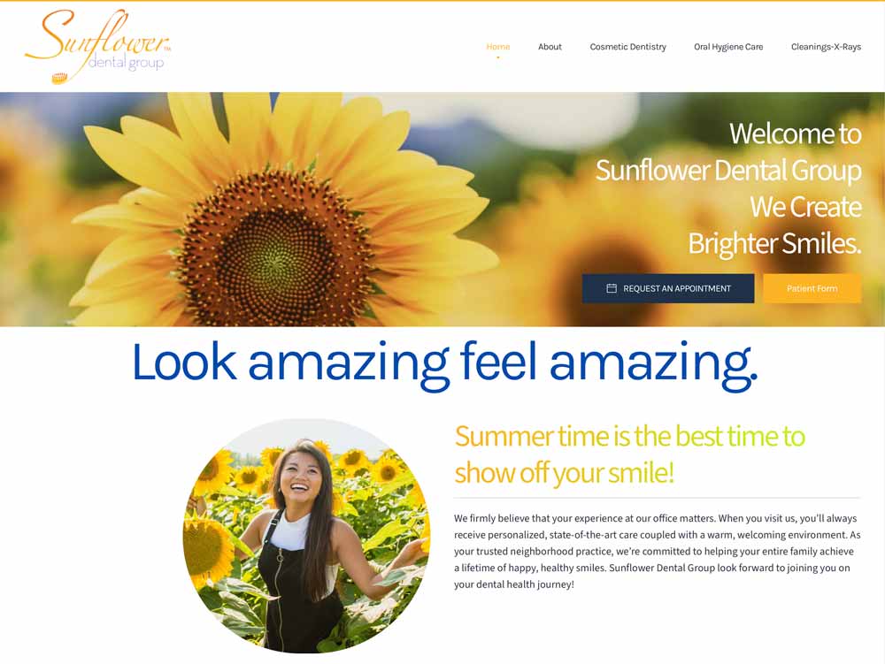 Sunflowerdentalgroup.com